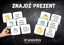 GRA "ZNAJDŹ PREZENT"