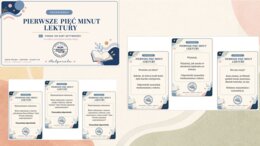 Pierwsze pięć minut - lektury do E8