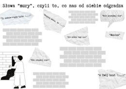 Empatyczna komunikacja - komunikaty mury, komunikaty mosty