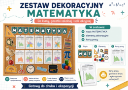 Gazetka klasowa/Karta Pracy Ja w Układzie Współrzędnych+dekoracja