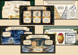 🎭DRAMAT i gatunki dramatyczne – prezentacja multimedialna (19 slajdów)