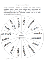 Zakręcone szumki - gry logopedyczne