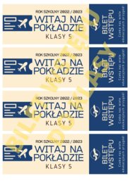 Bilet Wstępu do Klasy 5