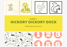 Hickory Dickory Dock - podawanie godzin