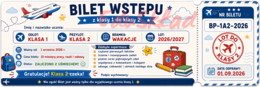 🎟️ Bilety wstępu do następnej klasy