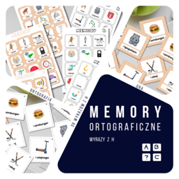 Memo ortograficzne - wyrazy z "h"