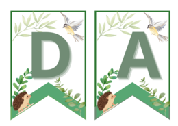 Girlanda- PRZYRODA- A4-PDF