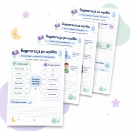 Regeneracja po wysiłku. Edukacja zdrowotna