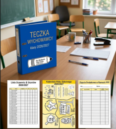 TECZKA WYCHOWAWCY 2026/2027 ORGANIZER
