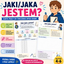 Jaki / jaka jestem?