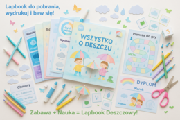 Lapbook „Wszystko o Deszczu”