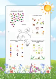 WIOSENNE KARTY PRACY – NAUKA PRZEZ ZABAWĘ DLA PRZEDSZKOLAKÓW!