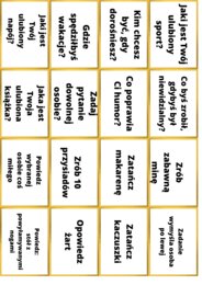 Gra Pytanie czy Wyzwanie