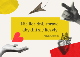 Hasła motywacyjne dotyczące zmiany. Gazetka z okazji końca i początku roku szkolnego