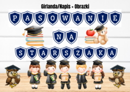 Pasowanie na starszaka