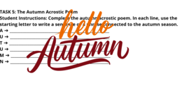 Autumn Explorer's Pack