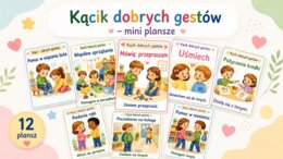 Kącik dobrych gestów