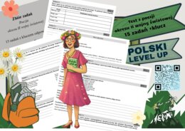 Test 15 zadań z poezji II wojny światowej_Polski Level Up