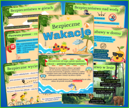 Bezpieczne wakacje