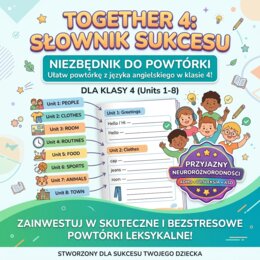 Together 4 - powtórka słownictwa z klasy 4