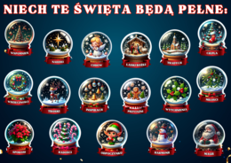 NIECH TE ŚWIĘTA BĘDĄ PEŁNE... - Gazetka szkolna