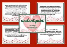 WALENTYNKI – gazetka – biblioteka – świetlica – 15 stron – wersja 3