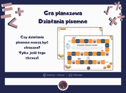 Gra planszowa | Działania pisemne | Halloween