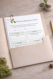 Pierwsze skojarzenia z lasem [Karta pracy]