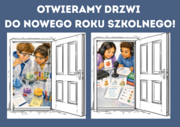 Otwieramy drzwi do nowego roku szkolnego! – gazetki szkolne