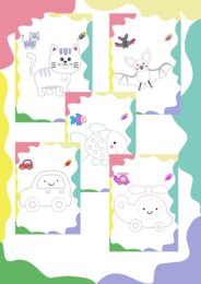 ĆWICZENIA ROZWIAJĄCE SPRAWNOŚĆ GRAFOMOTORYCZNĄ.