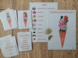 LODY- letnie ćwiczenie usprawniające percepcję wzrokową oraz słuchową