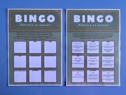 Bingo - "Kamienie na szaniec" - zamiast kartkówki
