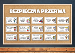 BEZPIECZNA PRZERWA - GAZETKA