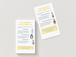 Eksperymenty z oczyszczaniem wody. Znaczenie czystej wody dla życia