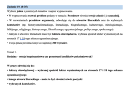 Pewniak do Matury: Autorski Egzamin Próbny z Języka Polskiego z Pełnym Kluczem Odpowiedzi