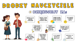 PROMOCJA! Gazetka szkolna z okazji Dnia Nauczyciela – wyjątkowa dekoracja szkolnego korytarza i apelu, dodatkowe elementy dekoracyjne