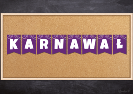 Bal Karnawałowy 2026 - girlanda (PDF)