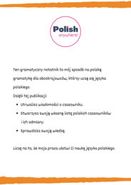 GRAMATNIK - czasownik