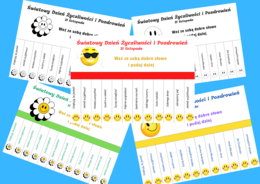 DZIEŃ ŻYCZLIWOŚCI I POZDROWIEŃ - zdania do urwania