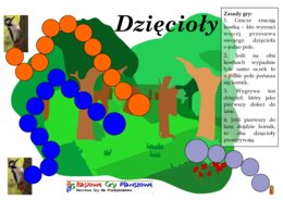Dzięcioły – Gra planszowa
