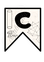 Girlanda DZIEŃ LICZBY PI