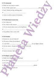 🌞WAKACYJNE REAKCJE JĘZYKOWE🌞- KARTA PRACY – SUMMER HOLIDAY - KLASY 4-8 SZKOŁY PODSTAWOWEJ- PRZYKŁADOWE DIALOGI NA WAKACJACH, NA LOTNISKU, W RESTAURACJI ITP., PYTANIA I SLOWNICTWO POTRZEBNE W PODRÓŻY, BUDOWANIE WŁASNYCH DIALOGÓW+ ODPOWIEDZI