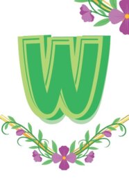 Wiosna - dekoracje, girlanda, kolorowanki