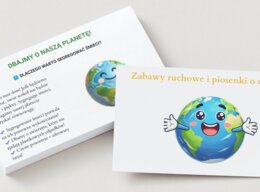 Zabawy ruchowe i piosenki o ekologii