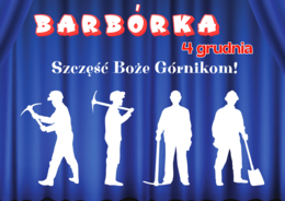 Dekoracja Dzień Górnika Barbórka