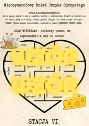 Stacje zadaniowe, MDJO, Międzynarodowy Dzień Języka Ojczystego