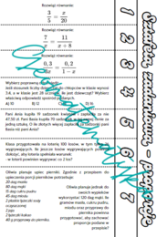 Sztafeta matematyczna – Proporcje