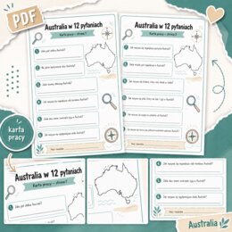 Australia w 12 pytaniach