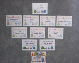 Przepis na udany rok szkolny