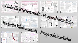 Zestaw sketchnotek – notatek do całego działu „GENETYKA” wykonanych w power point do edycji. Biologia 8